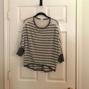 xhilaration striped top